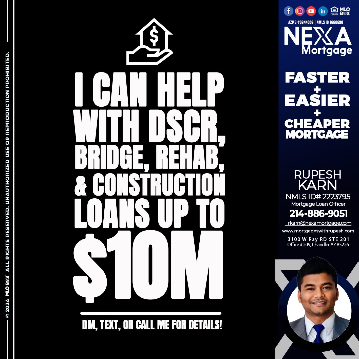 I CAN HELP - Rupesh Karn -Mortgage Loan Officer