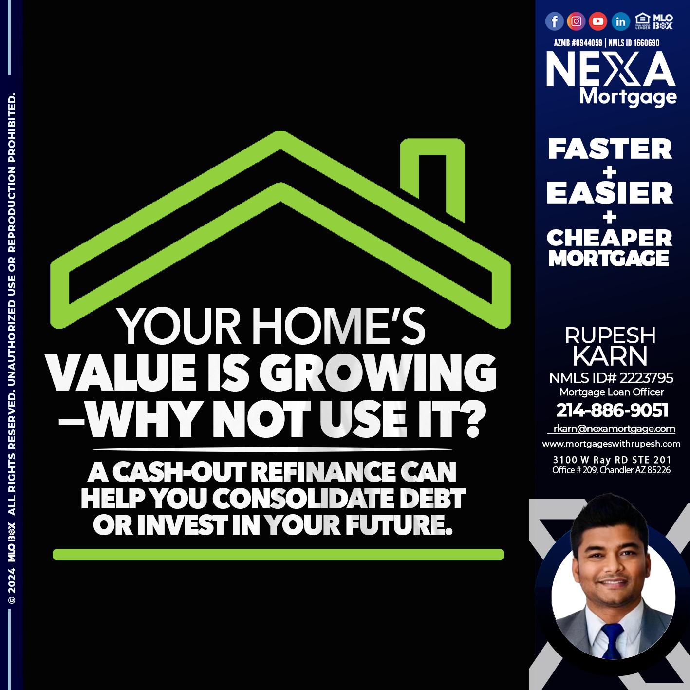 your homes - Rupesh Karn -Mortgage Loan Officer