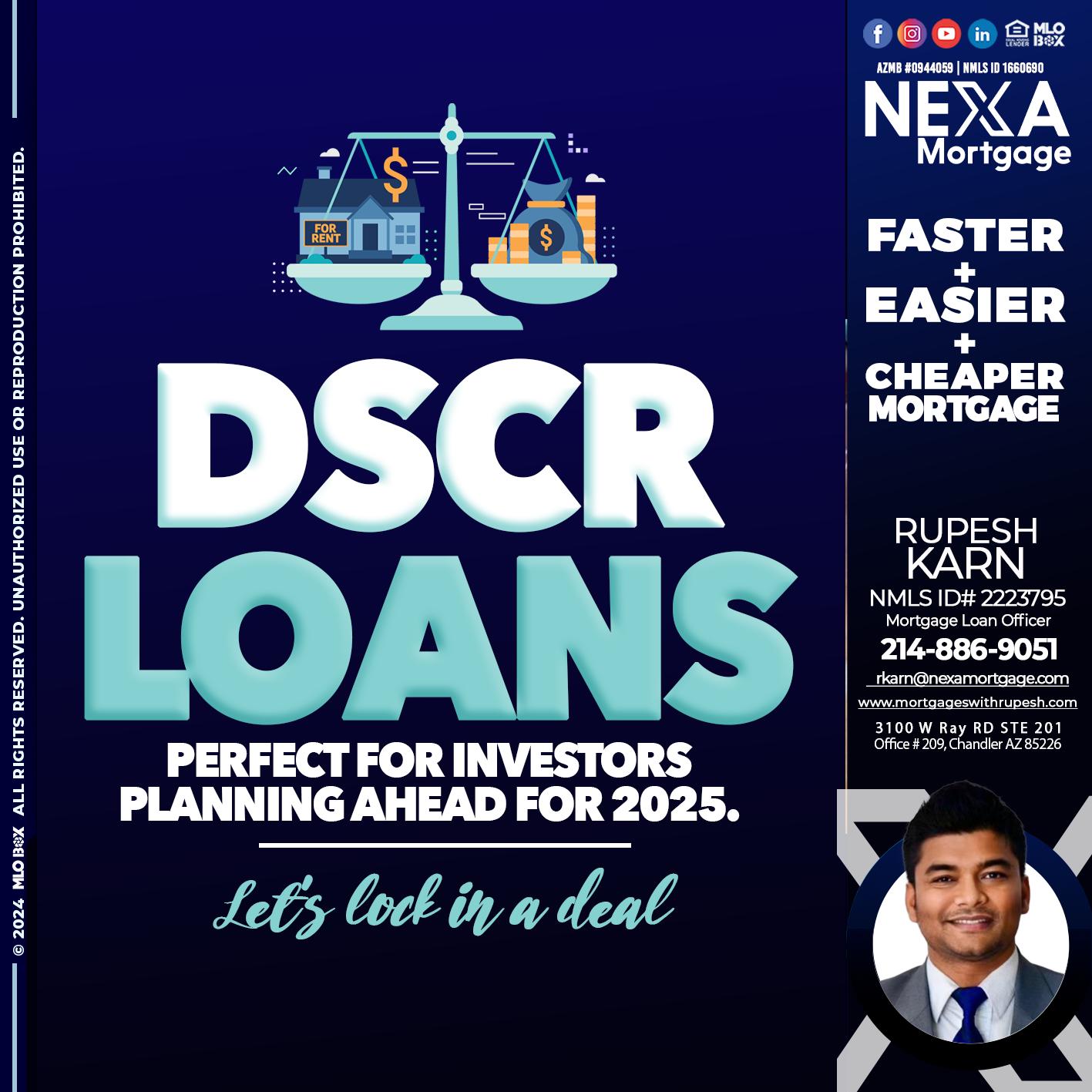 BIG PLANS - Rupesh Karn -Mortgage Loan Officer