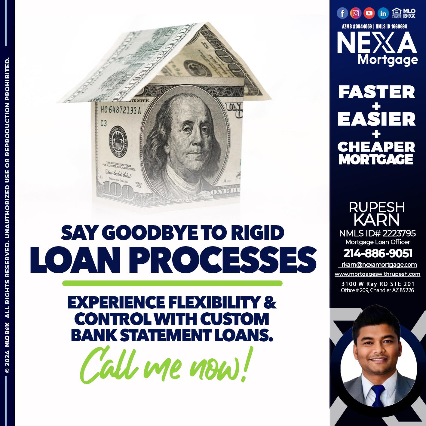 SAY GOODBYE - Rupesh Karn -Mortgage Loan Officer