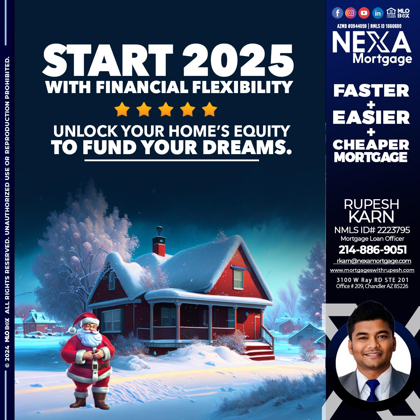 START 2025 - Rupesh Karn -Mortgage Loan Officer