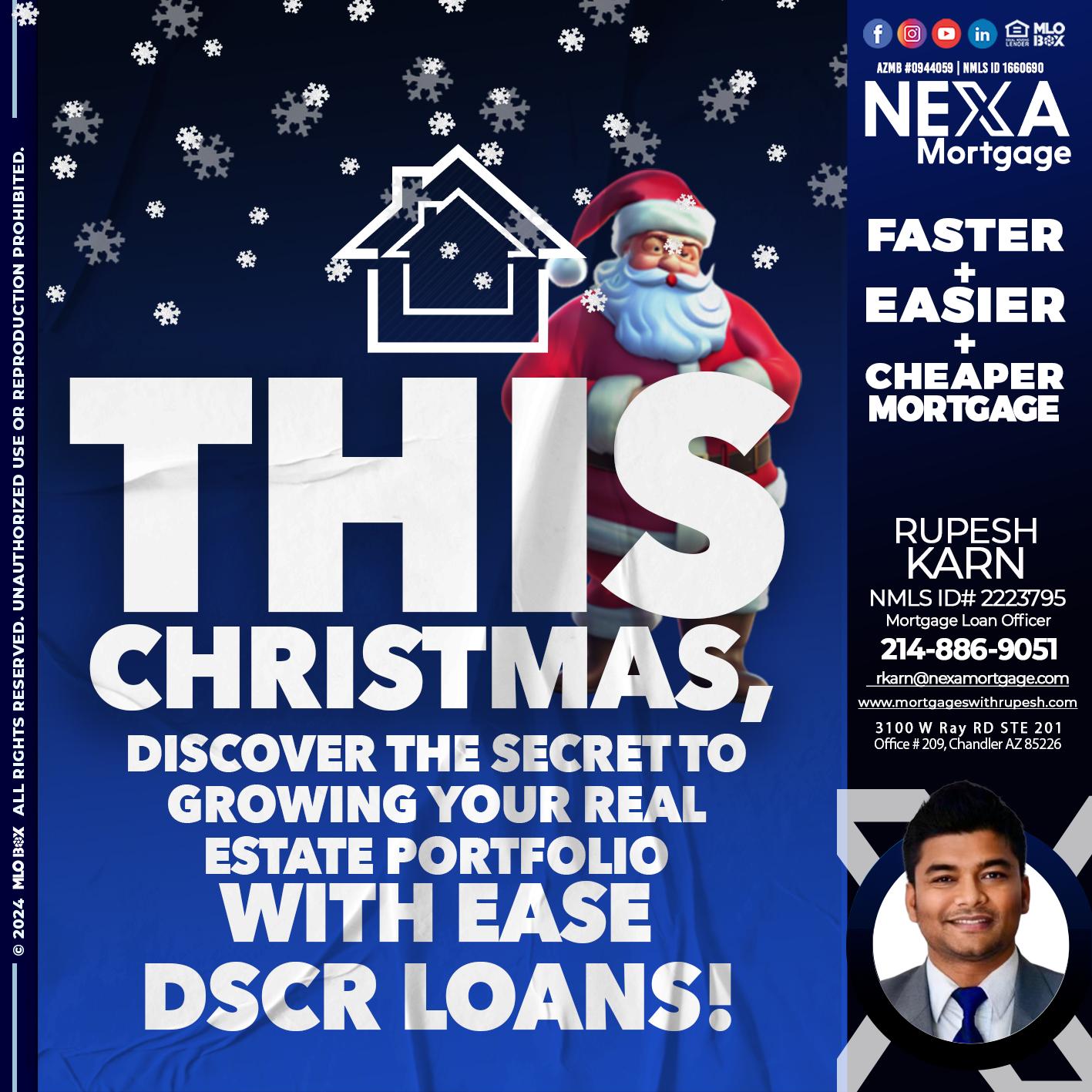 this christmass - Rupesh Karn -Mortgage Loan Officer