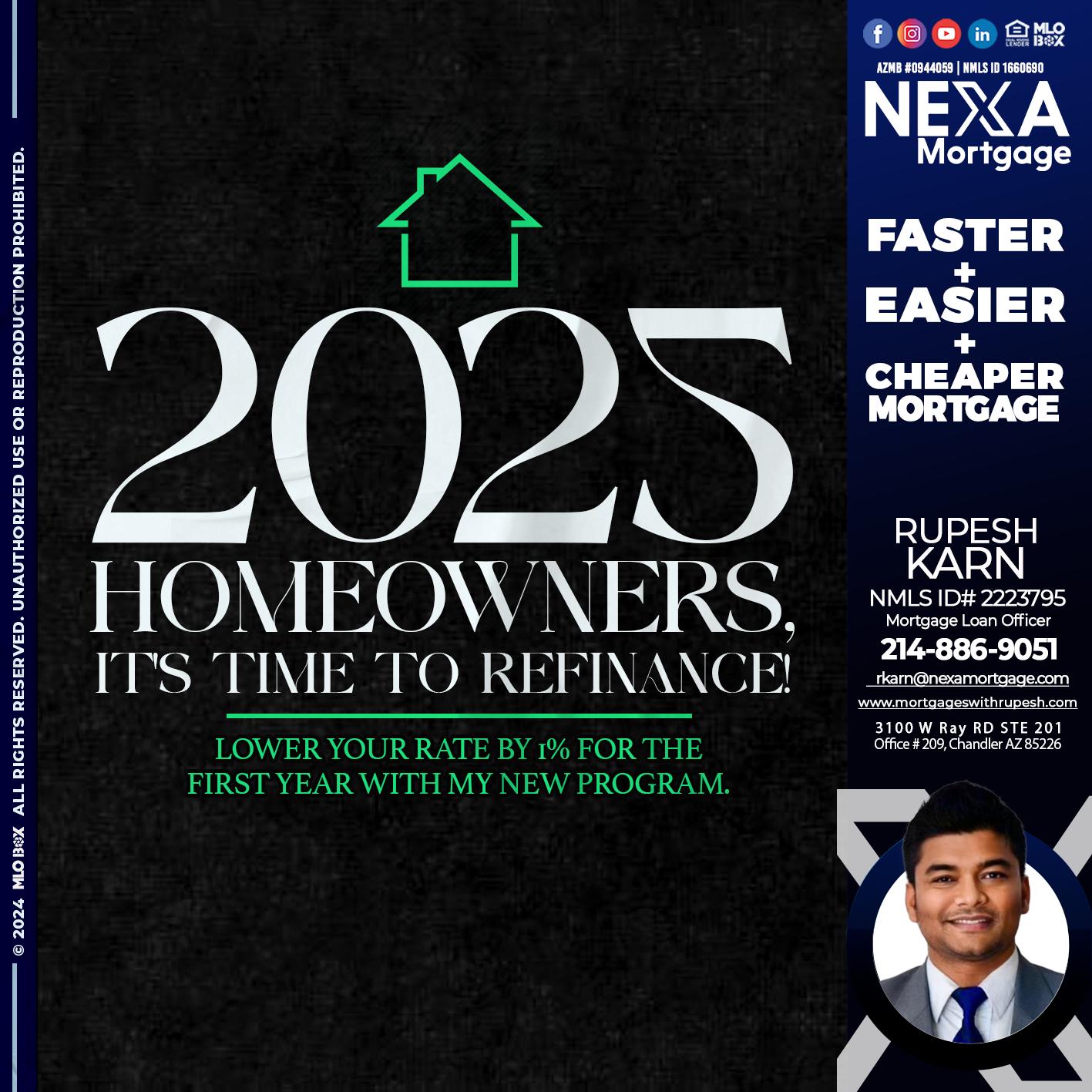 2025 HOMEOWNERSHIP - Rupesh Karn -Mortgage Loan Officer